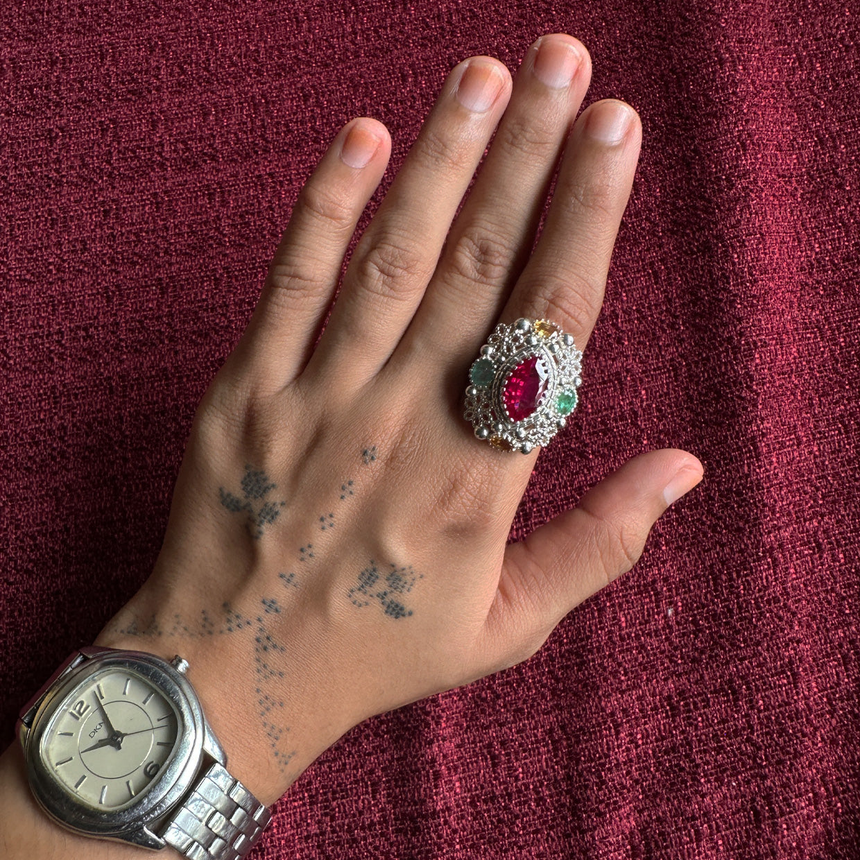 Ruksaar Ring