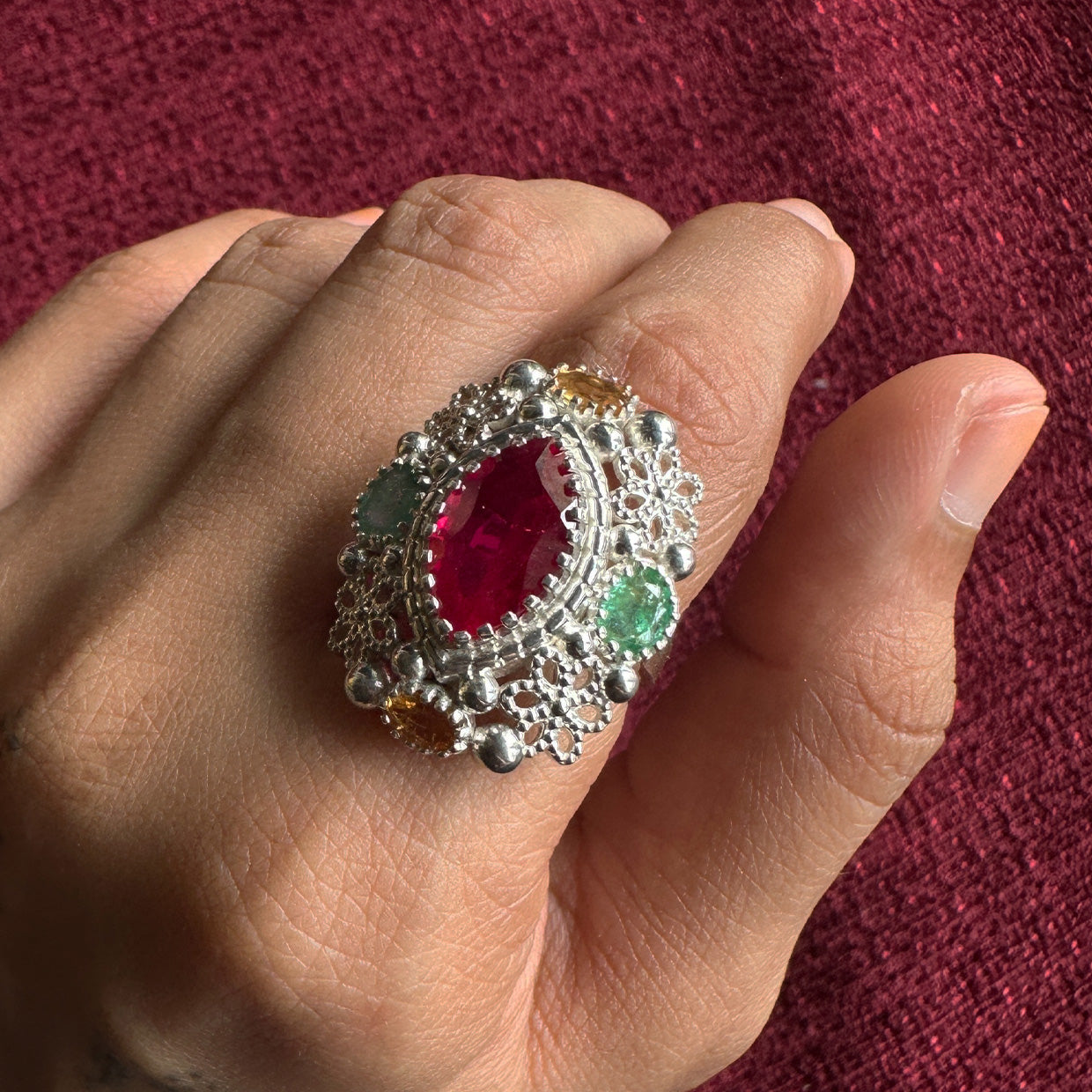 Ruksaar Ring