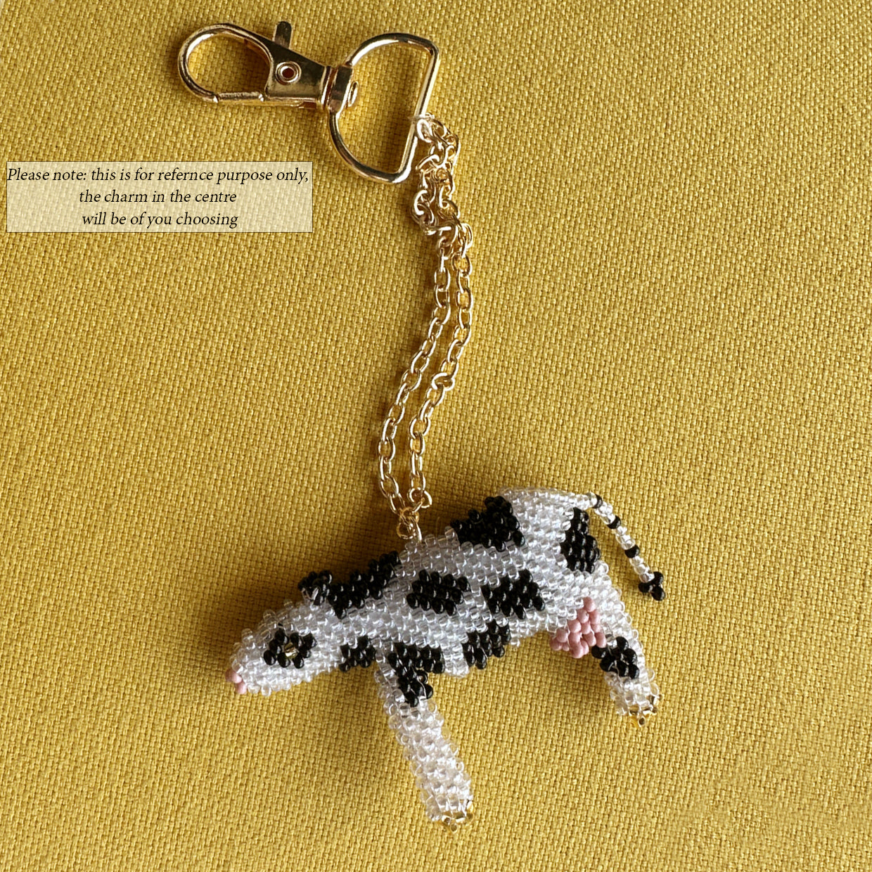 Jhingalala Shrimp Charm