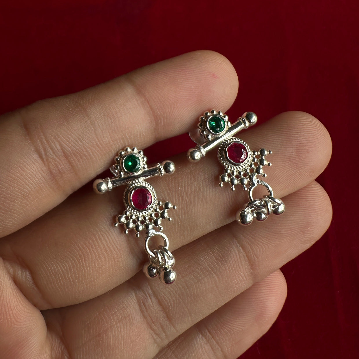 Gulmohar Studs