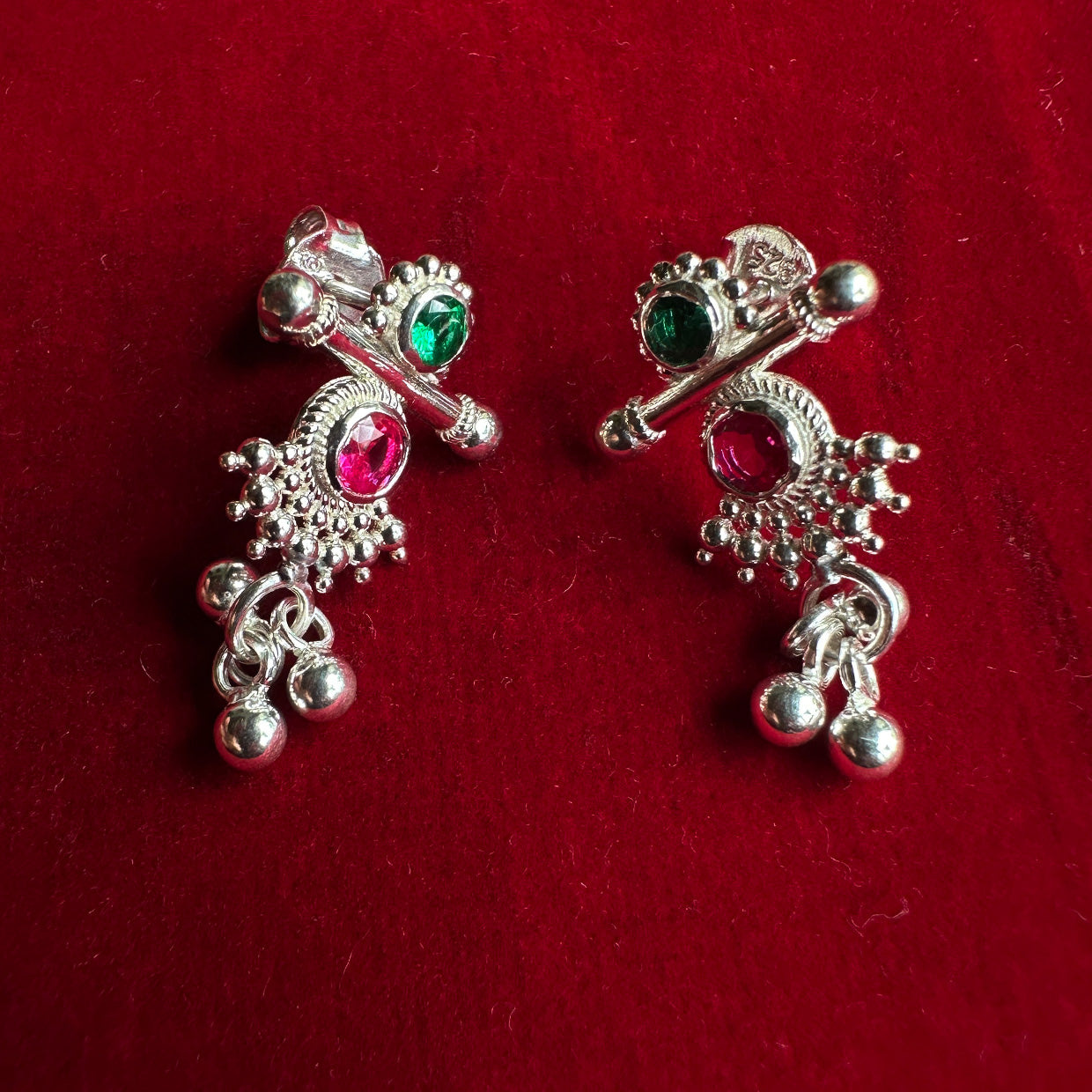 Gulmohar Studs