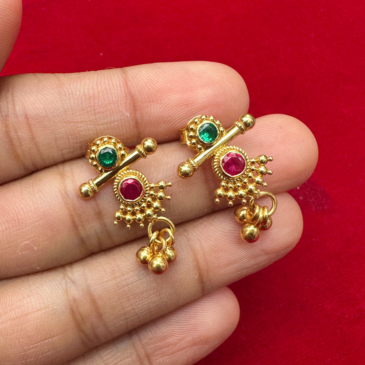 Gulmohar Studs