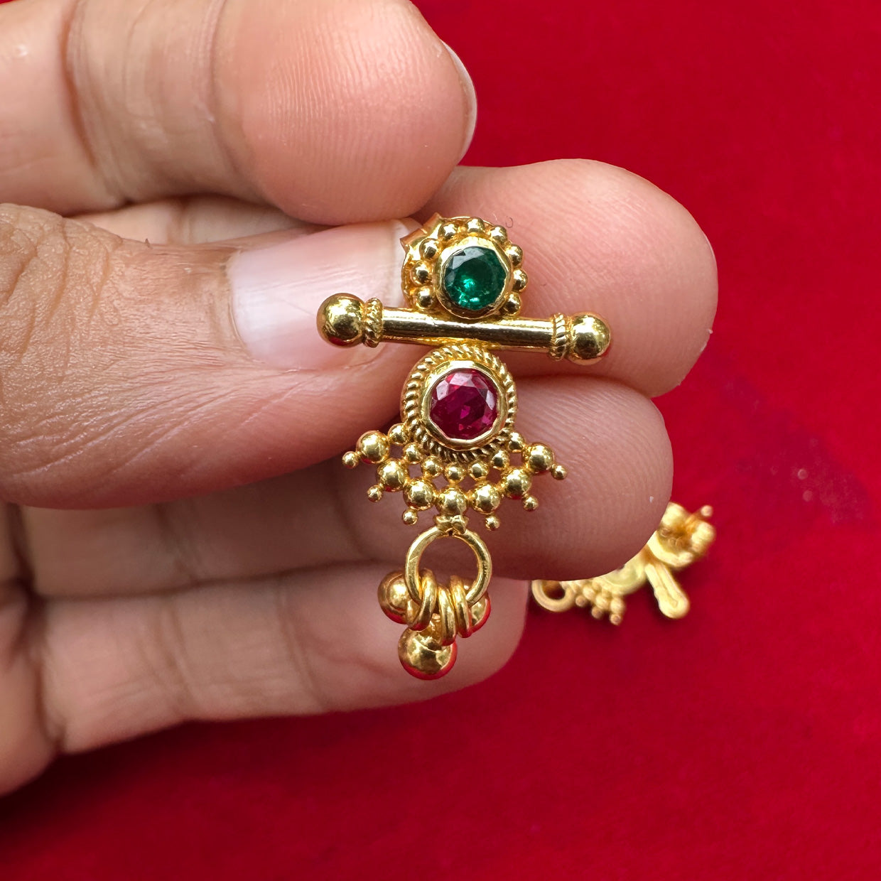 Gulmohar Studs