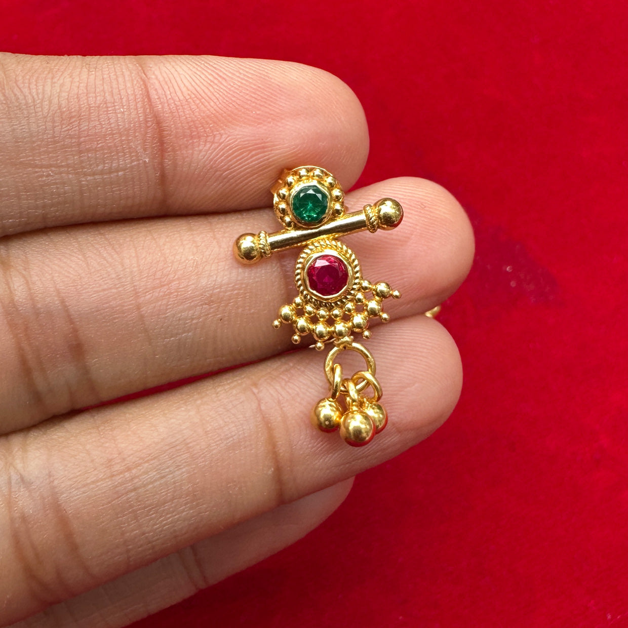 Gulmohar Studs