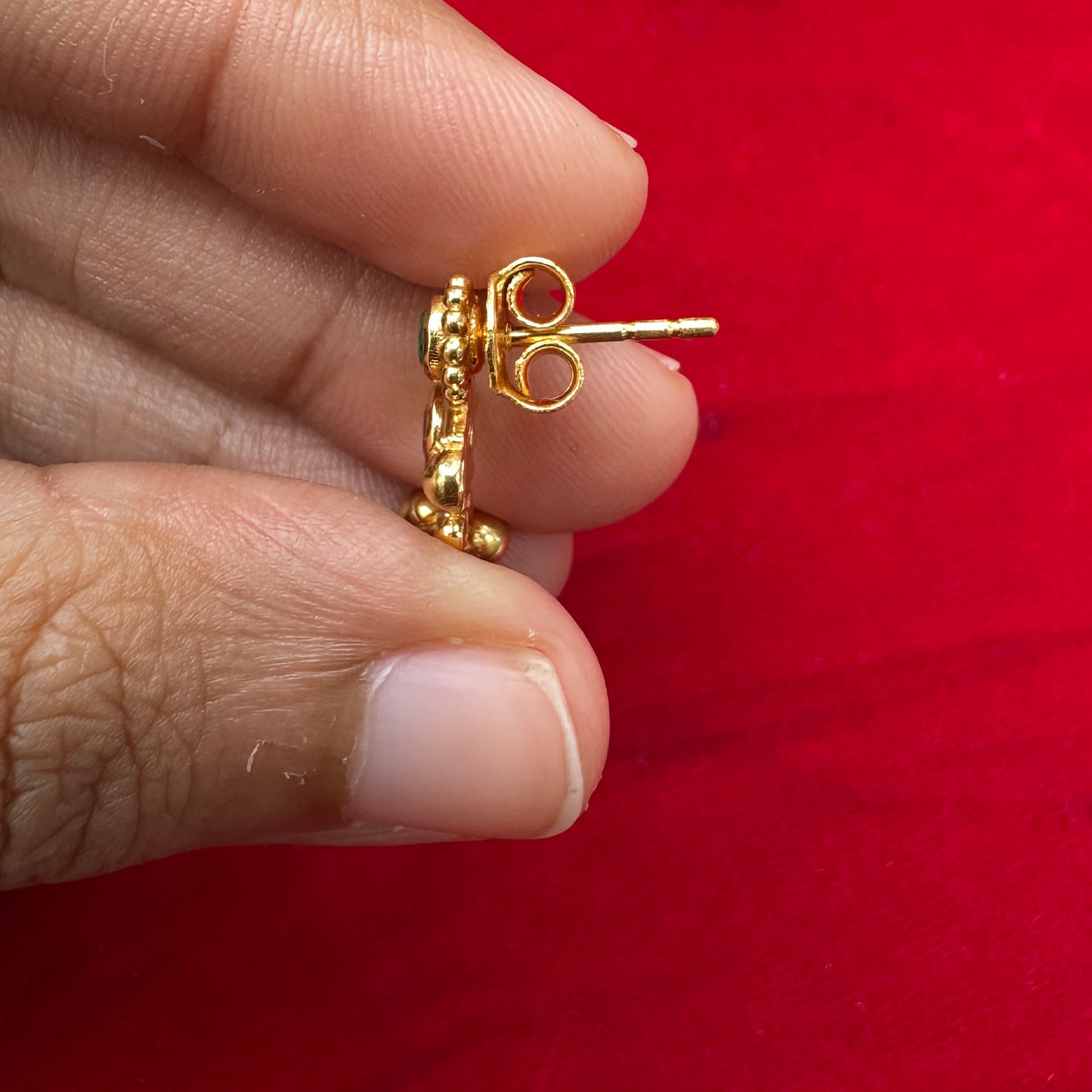 Gulmohar Studs