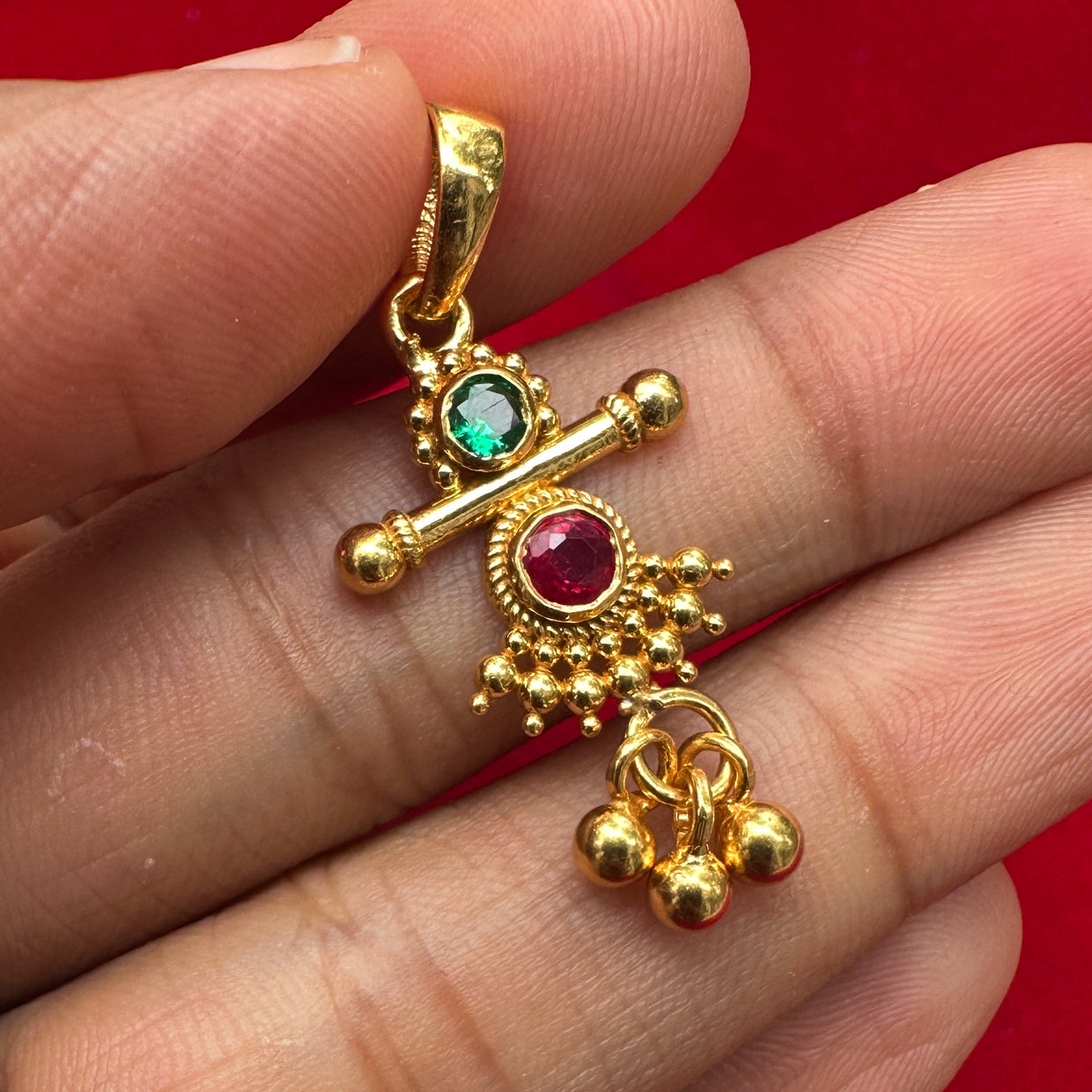 Gulmohar Talisman Pendant | 925 Silver