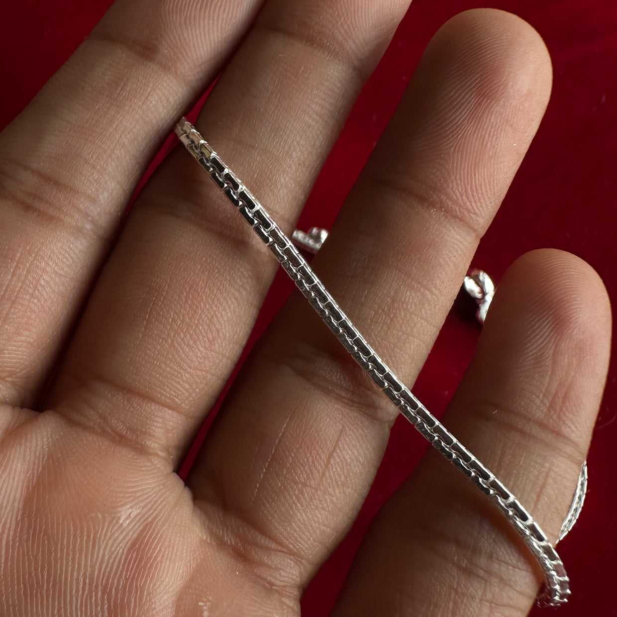 Indira Cube Payal anklet (single)