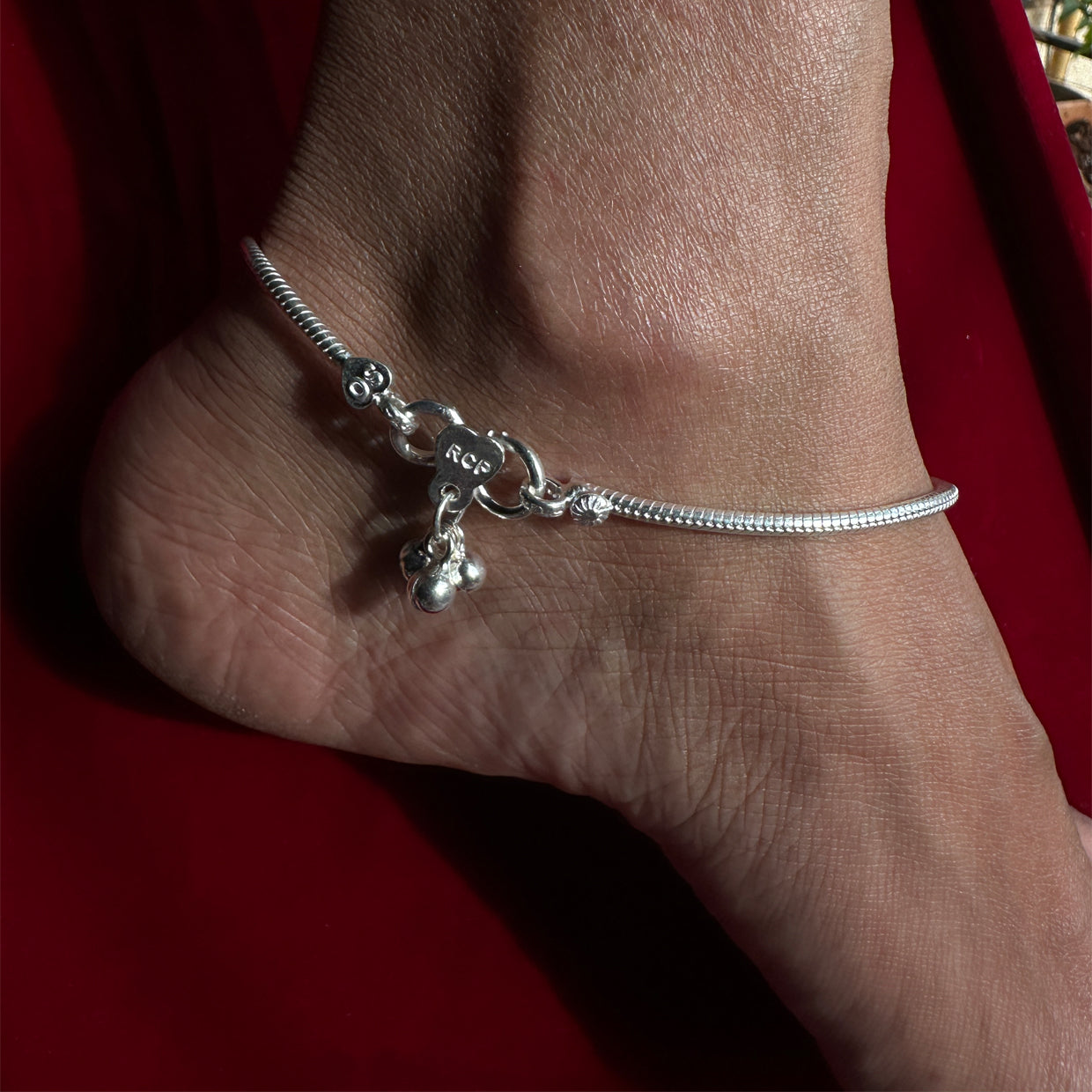 Indira Round Payal anklet (single)