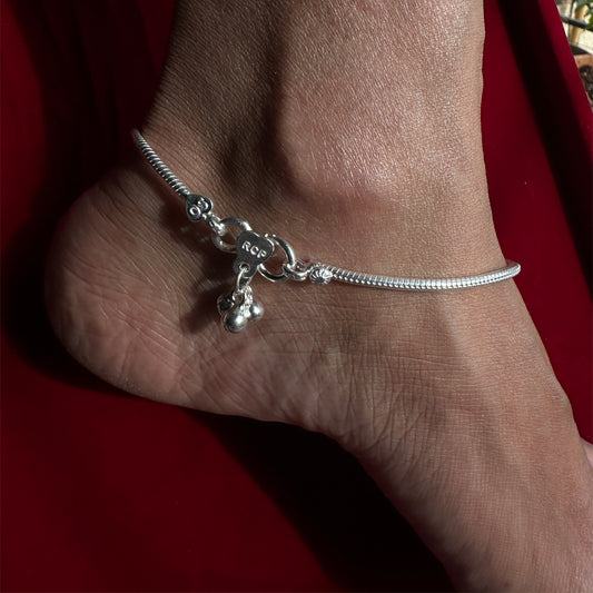 Indira Round Payal anklet (single)