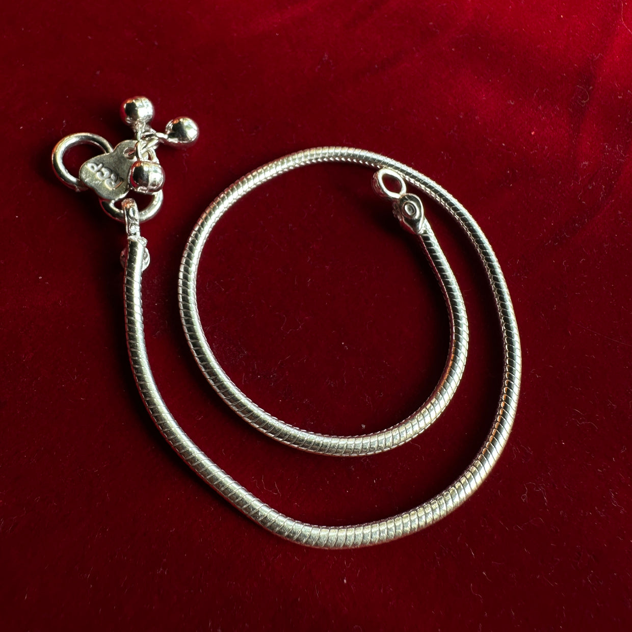 Indira Round Payal anklet (single)