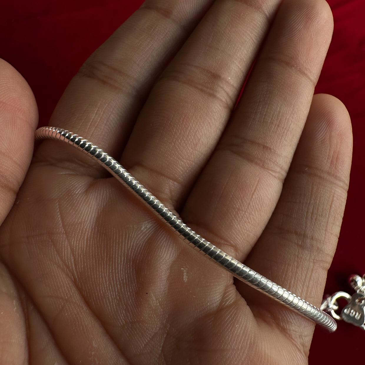 Indira Round Payal anklet (single)