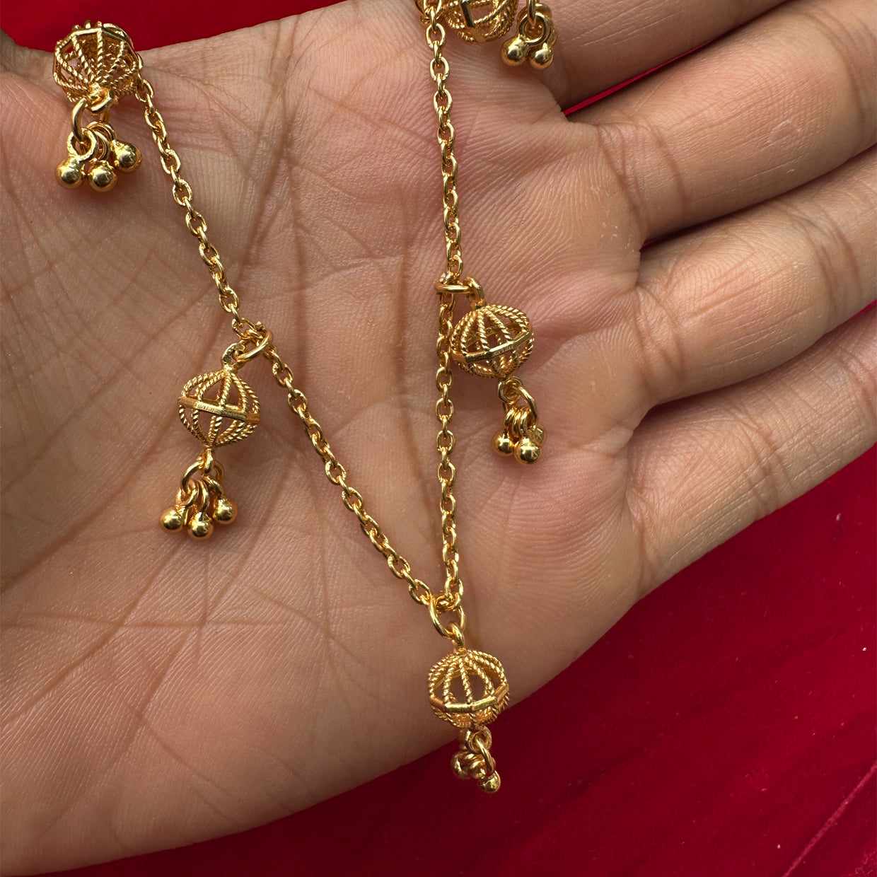 Kanika Trinket Necklace | 925 Silver