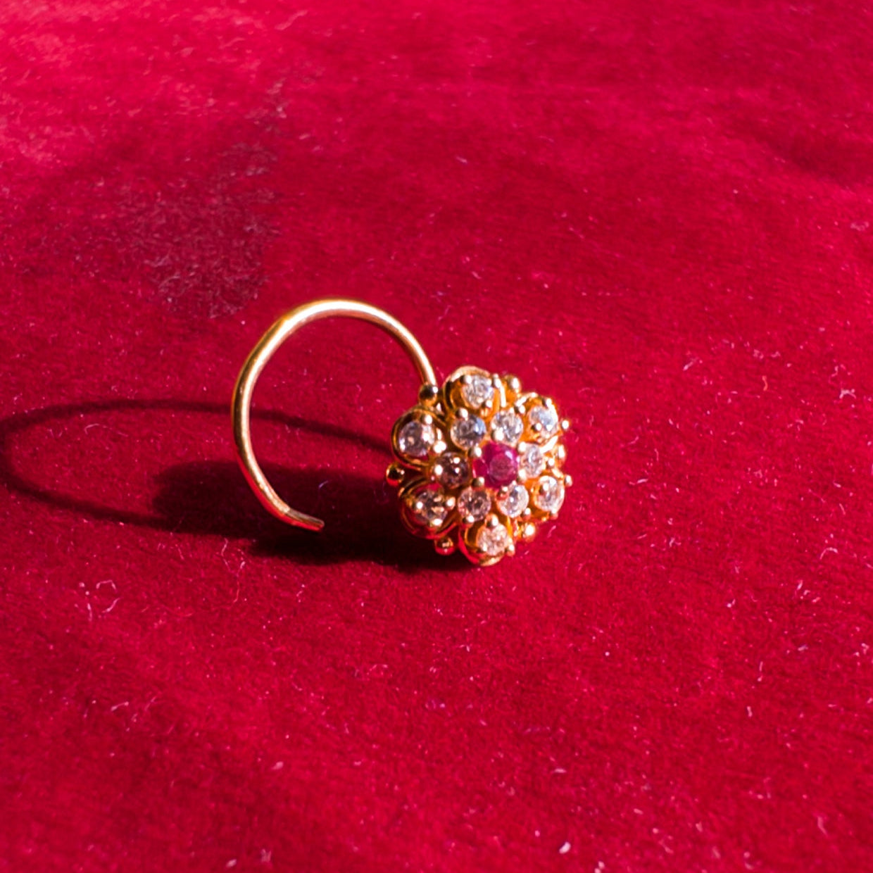 Kaveri Nosepin 18k Gold Plated