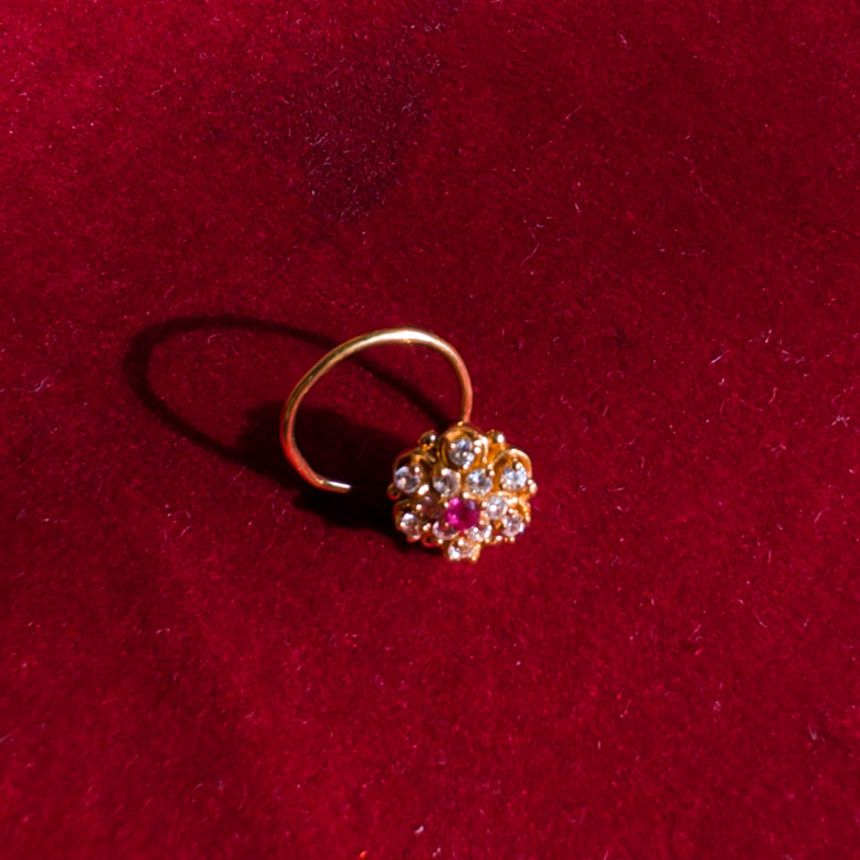 Kaveri Nosepin 18k Gold Plated