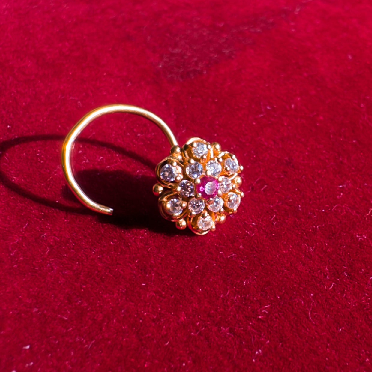 Kaveri Nosepin 18k Gold Plated