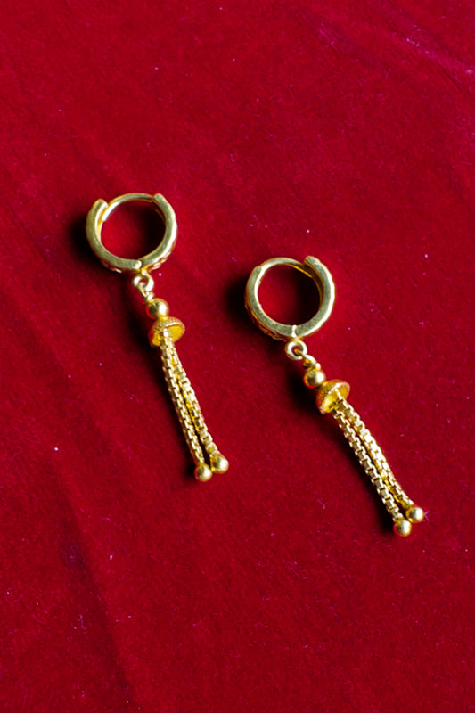 Kusum Baali Earrings 18k Gold Plated