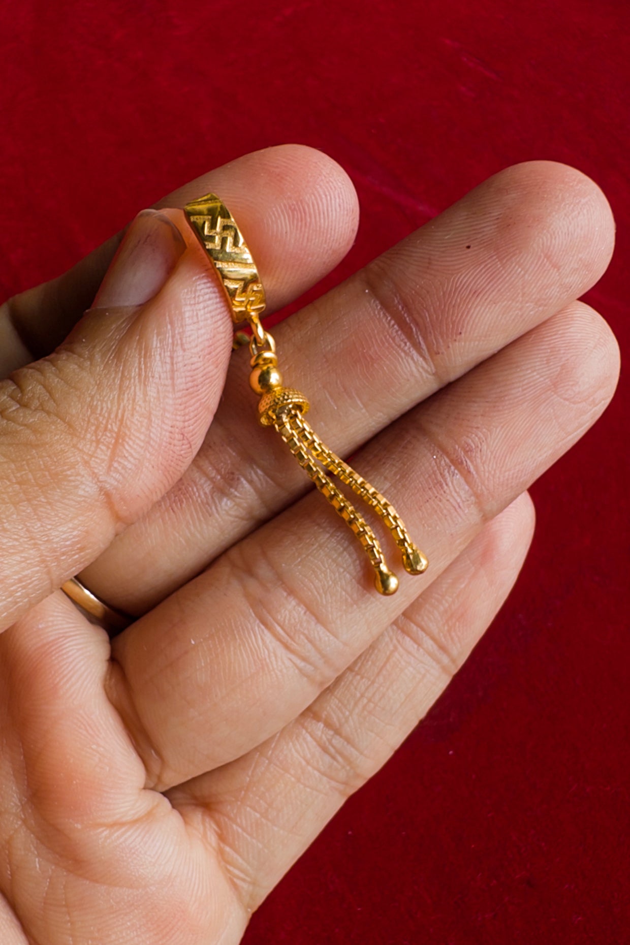 Kusum Baali Earrings 18k Gold Plated