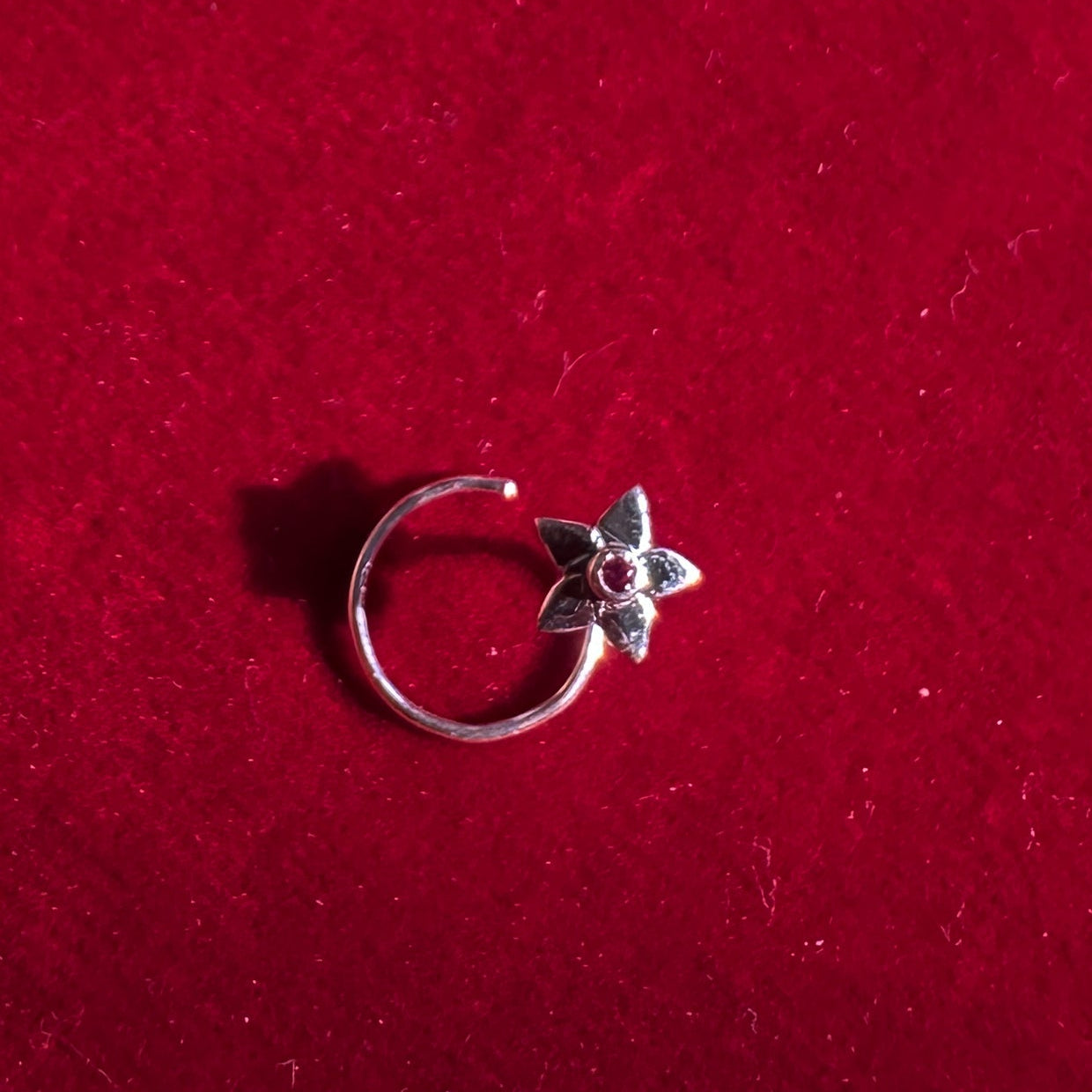 Malar Nosepin Silver