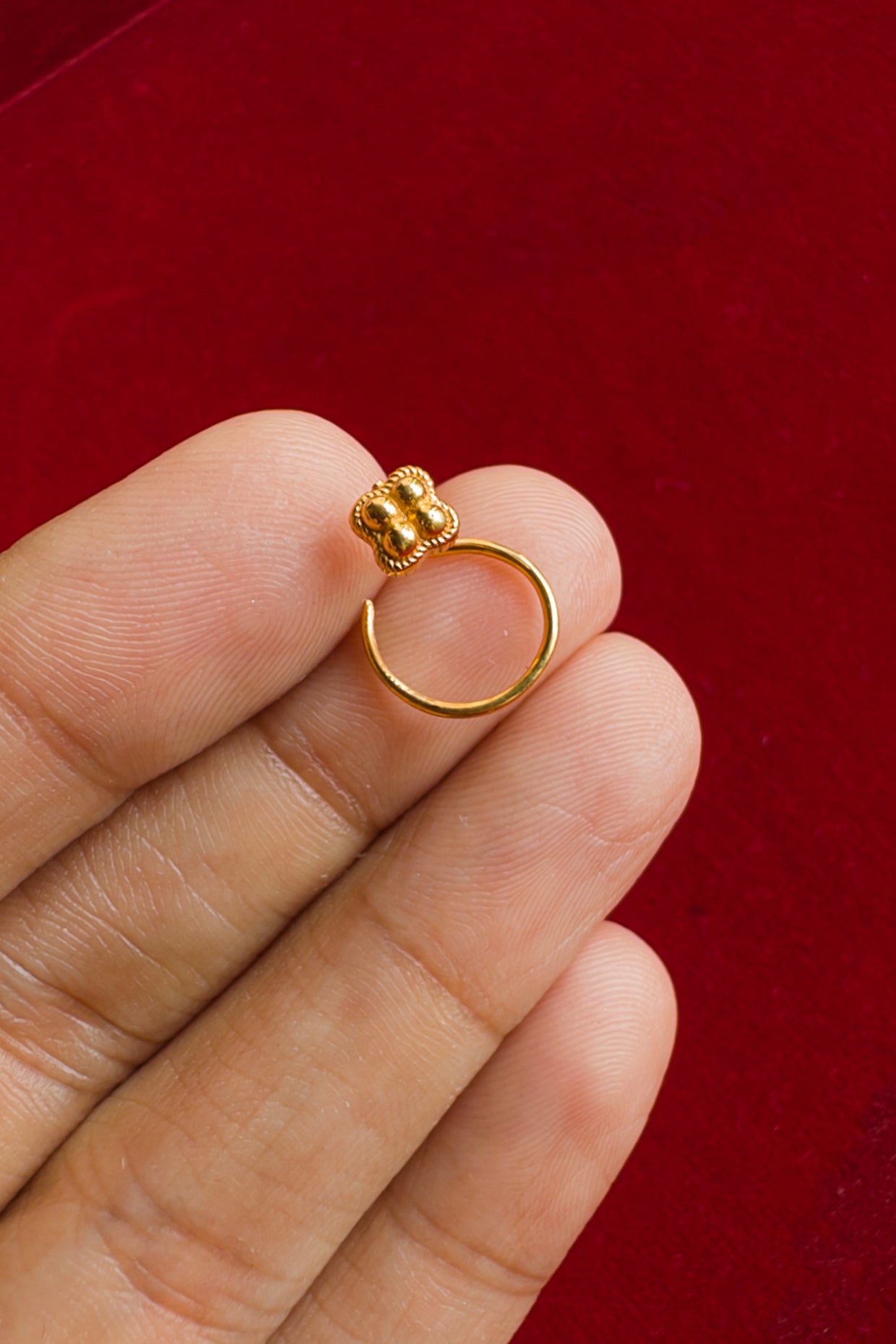Malli Nosepin 18k Gold Plated