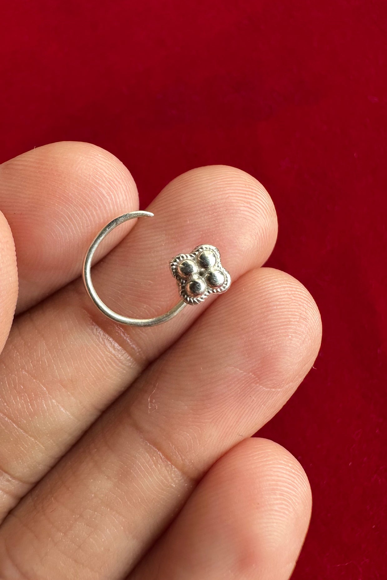 Malli Nosepin Silver