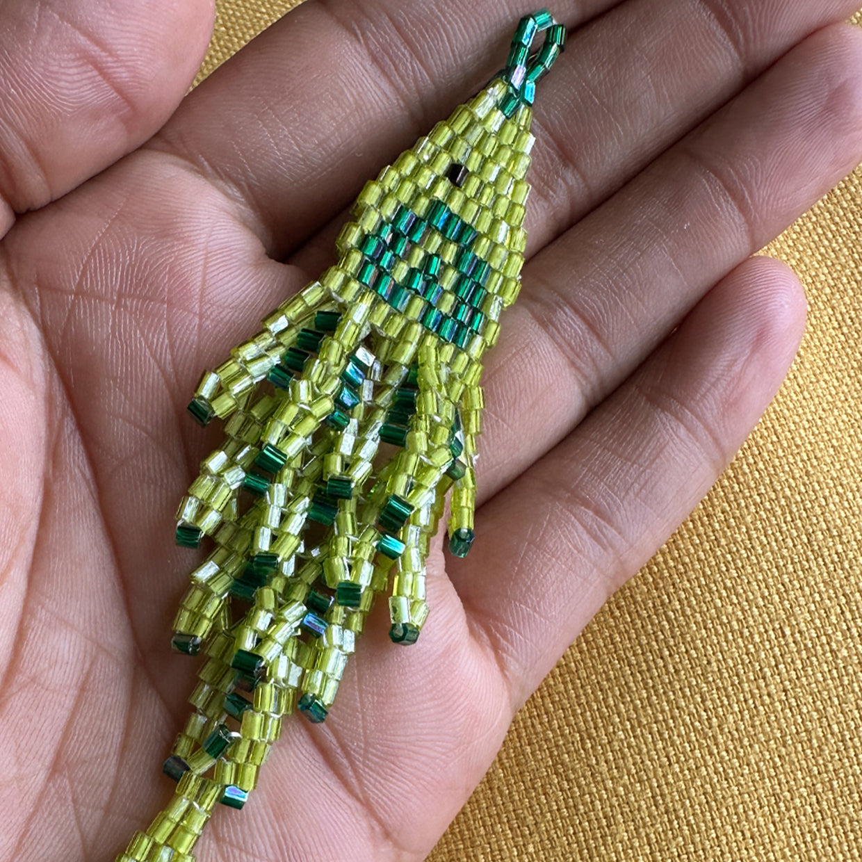 Mitthu Fish Charm Big
