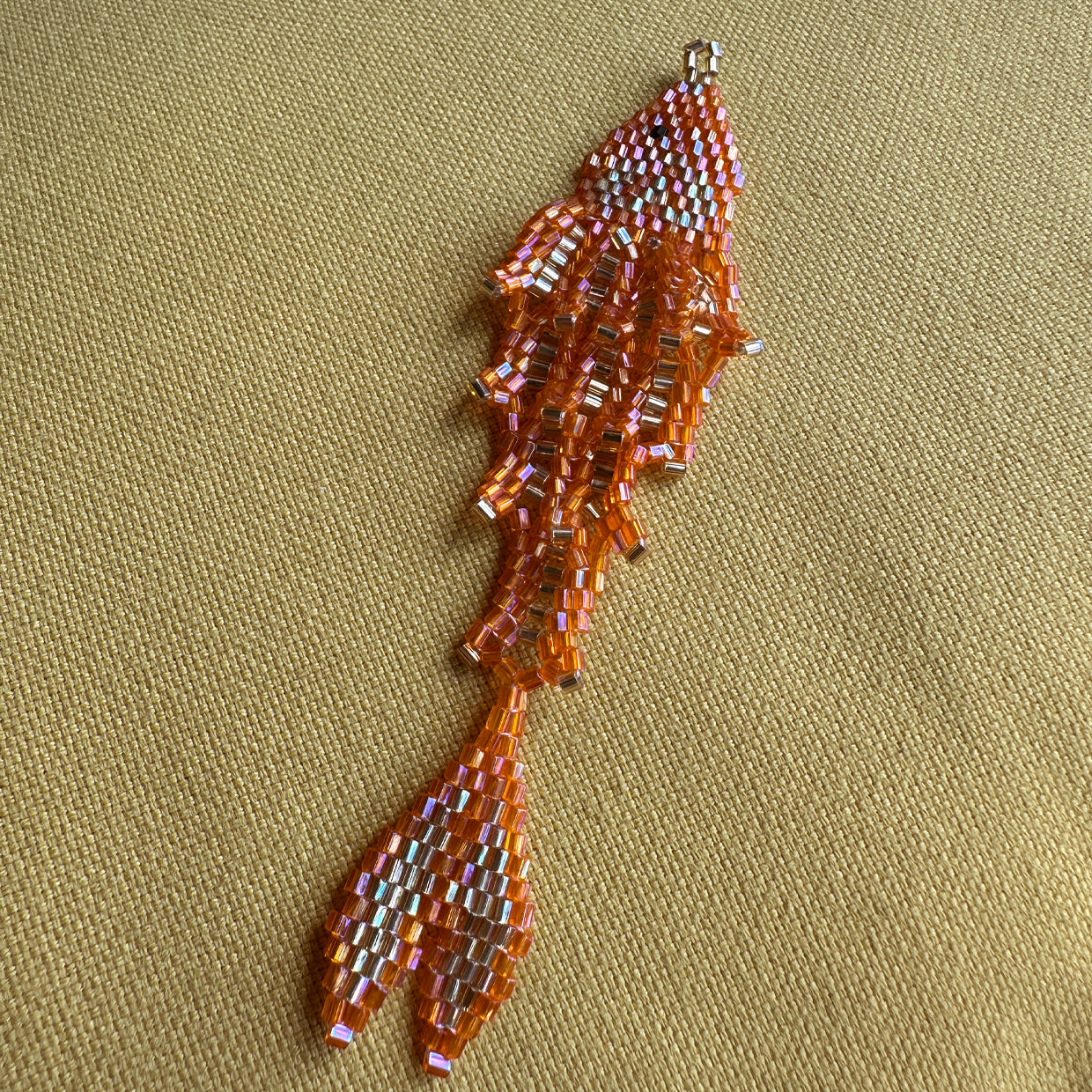 Mitthu Fish Charm Big