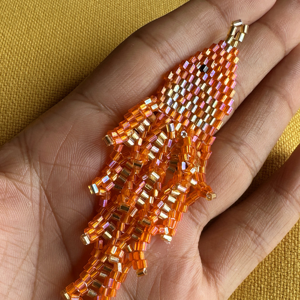 Mitthu Fish Charm Big