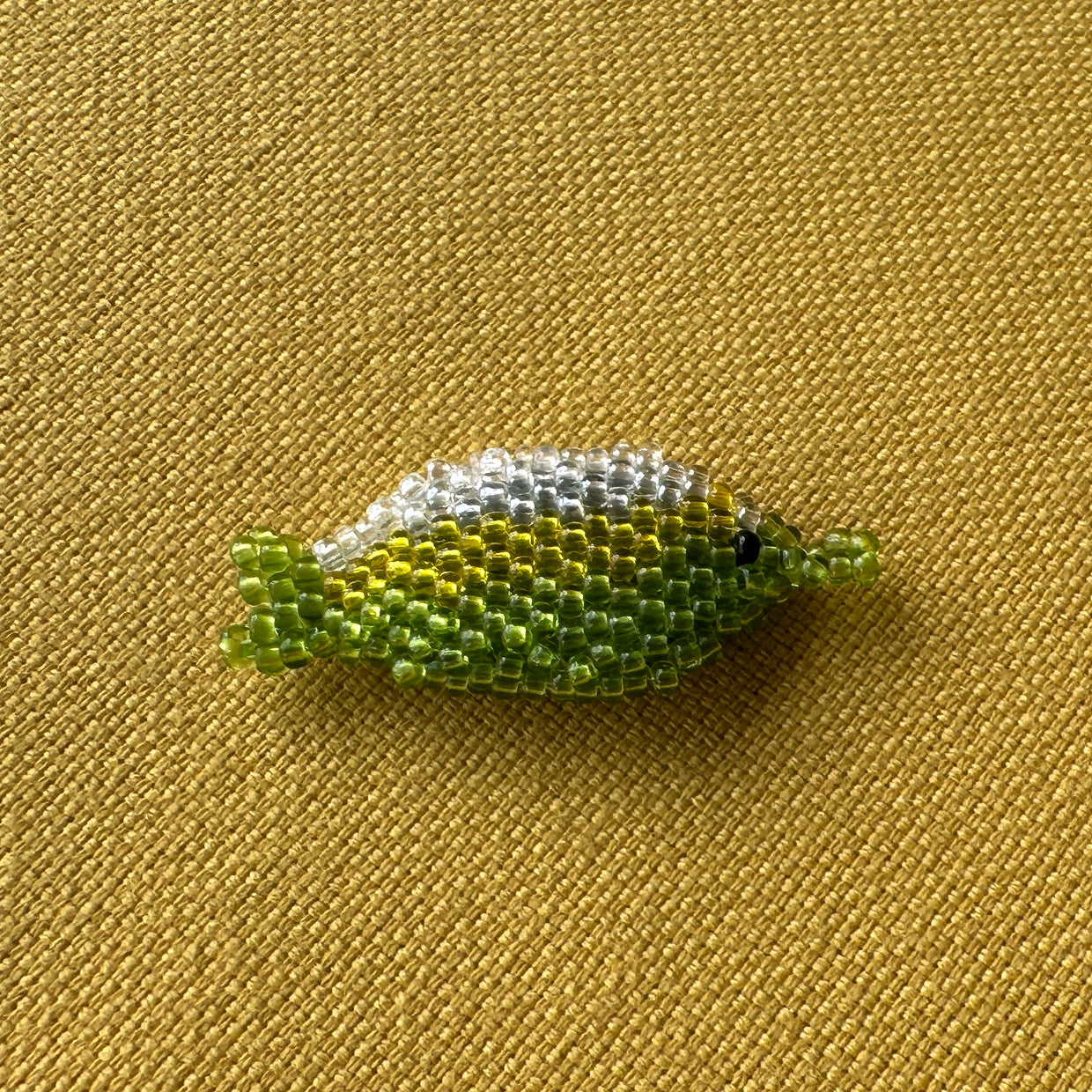 Mitthu Fish Charm Small
