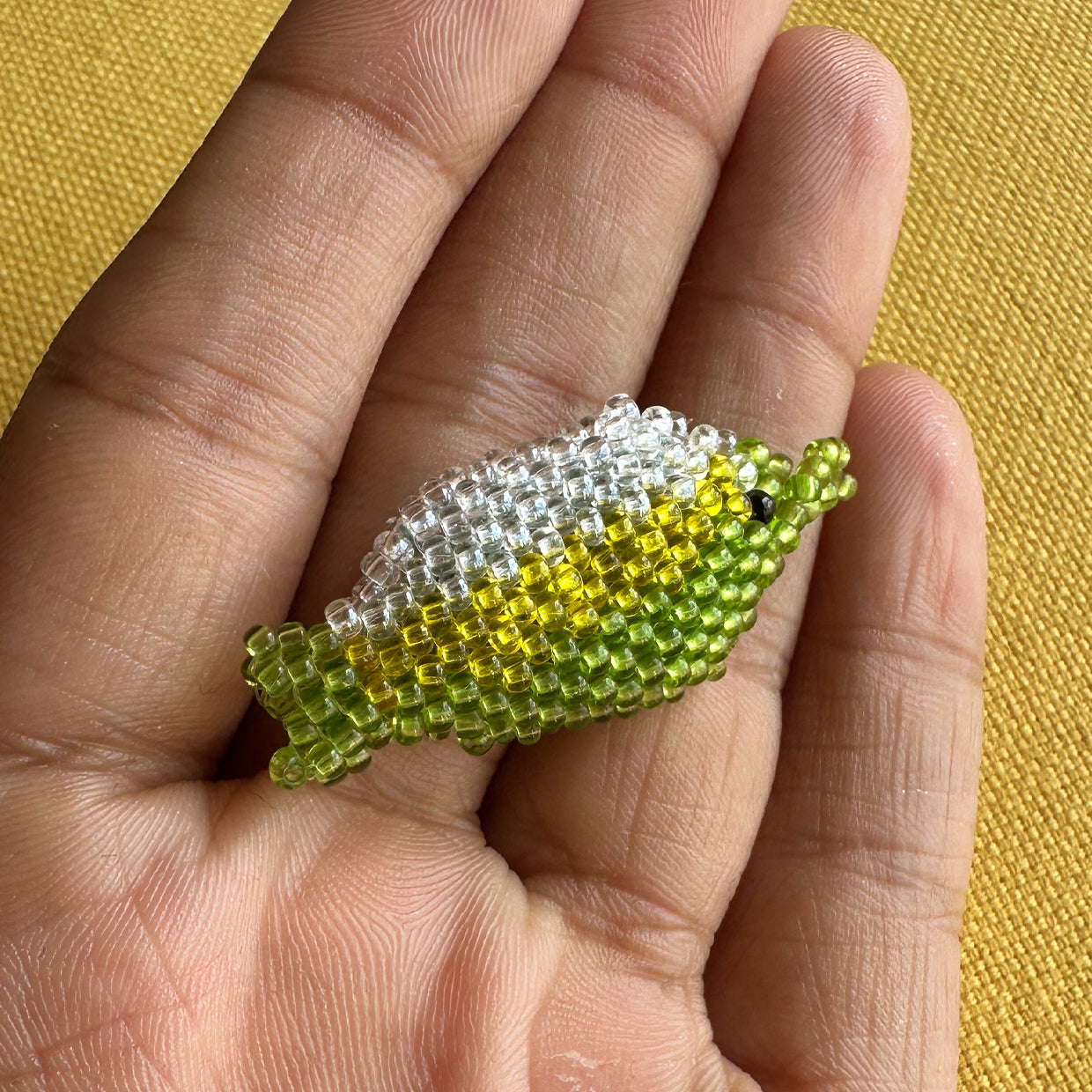 Mitthu Fish Charm Small