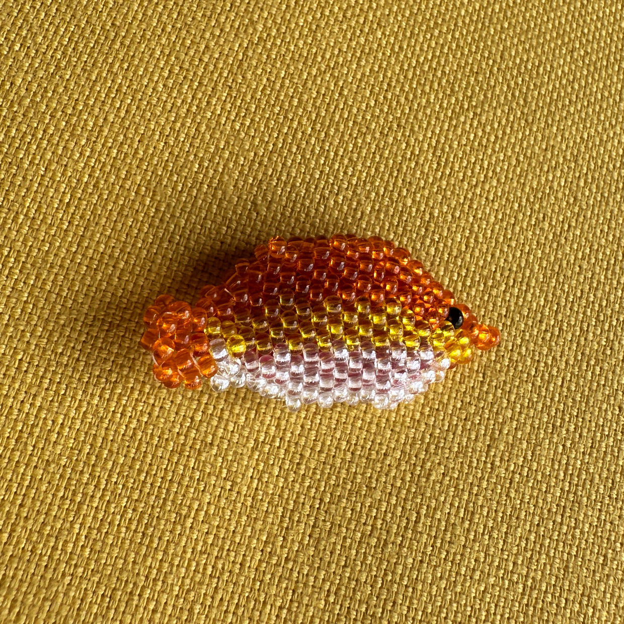 Mitthu Fish Charm Small