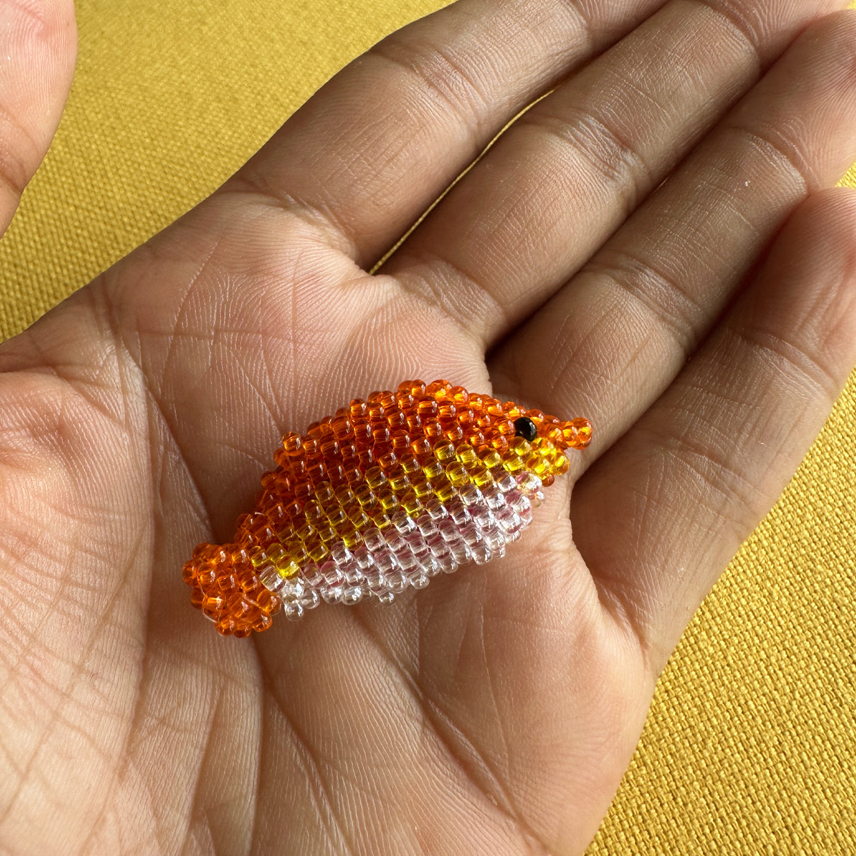 Mitthu Fish Charm Small