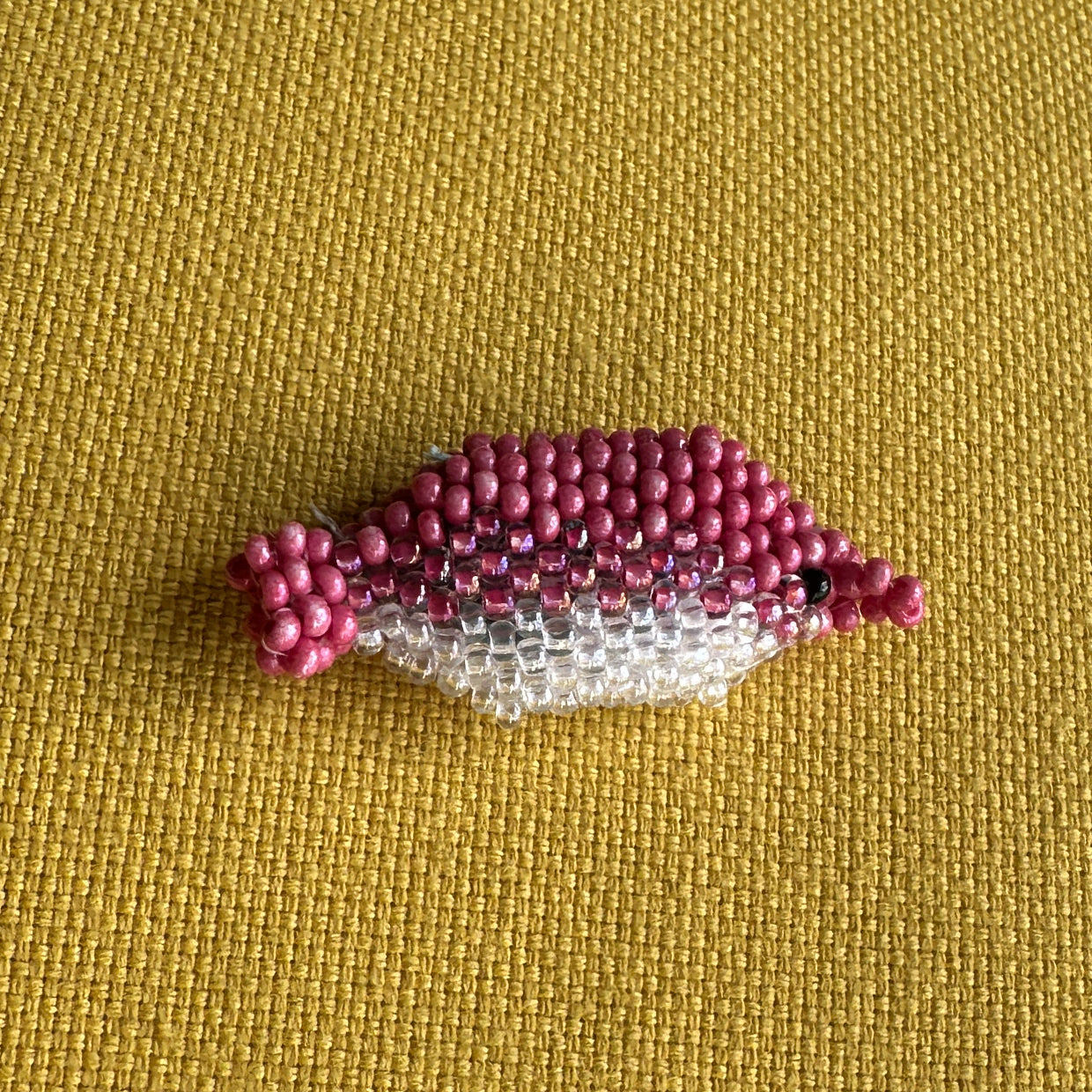 Mitthu Fish Charm Small