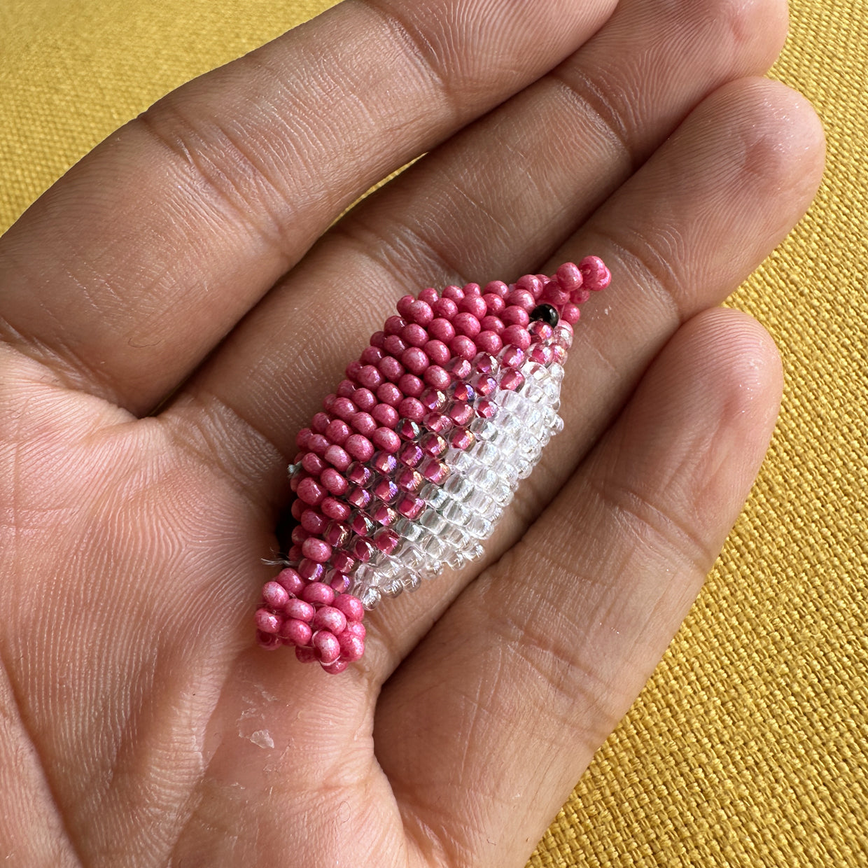 Mitthu Fish Charm Small
