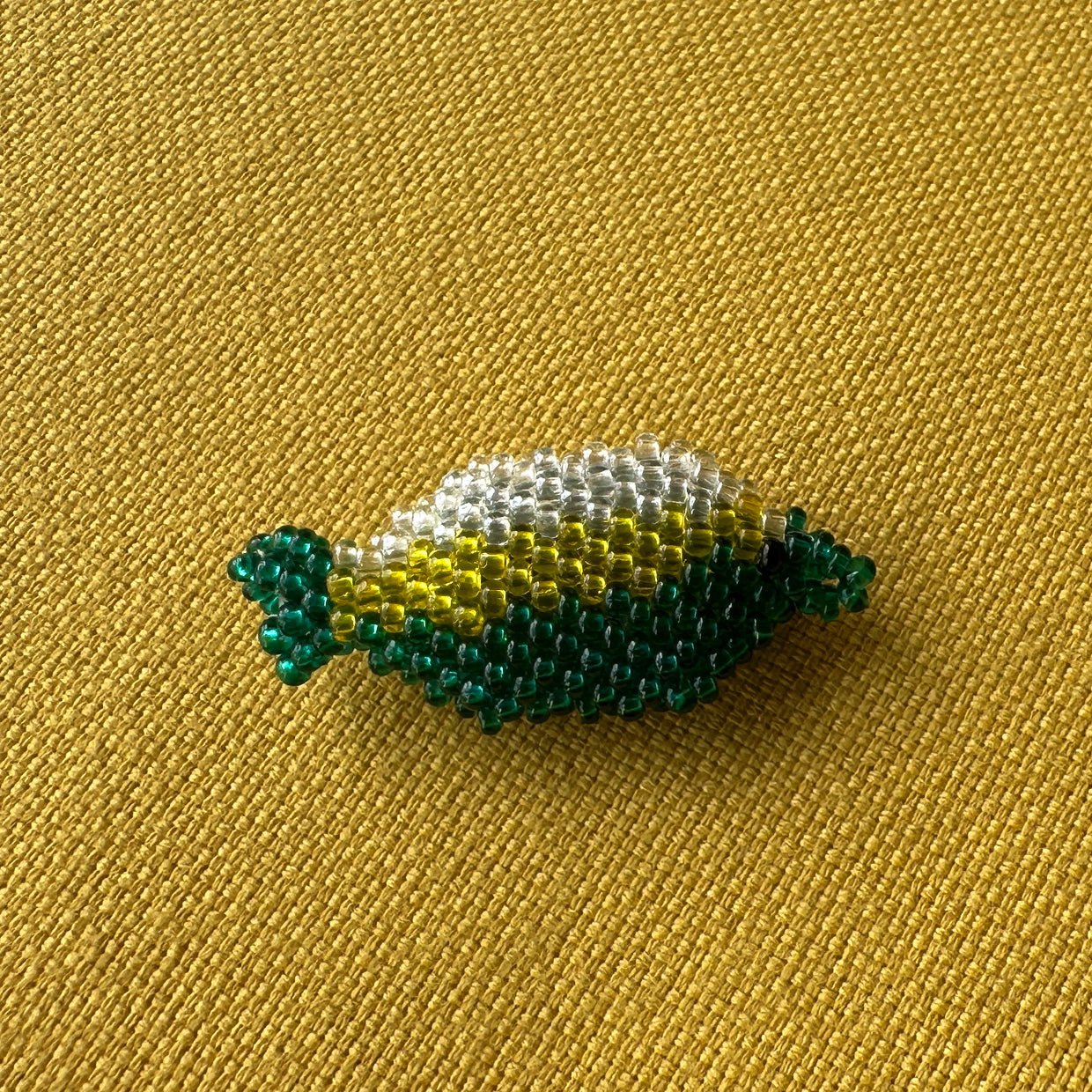 Mitthu Fish Charm Small