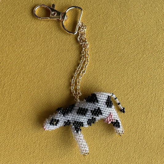 Moomati Cow Charm
