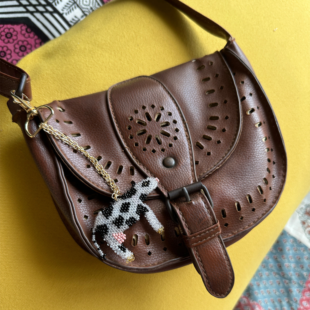Moomati Cow Charm