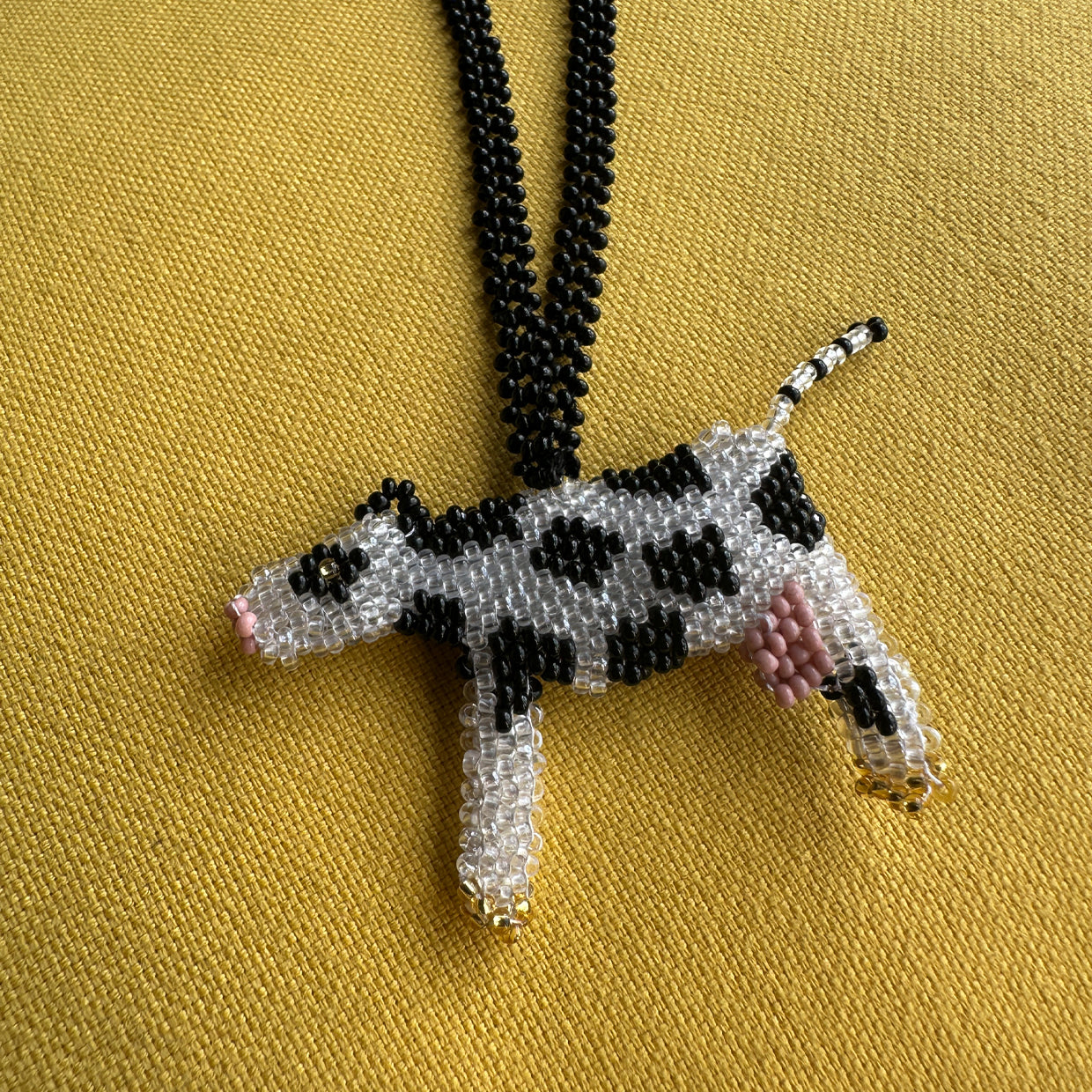 Moomati Cow Charm