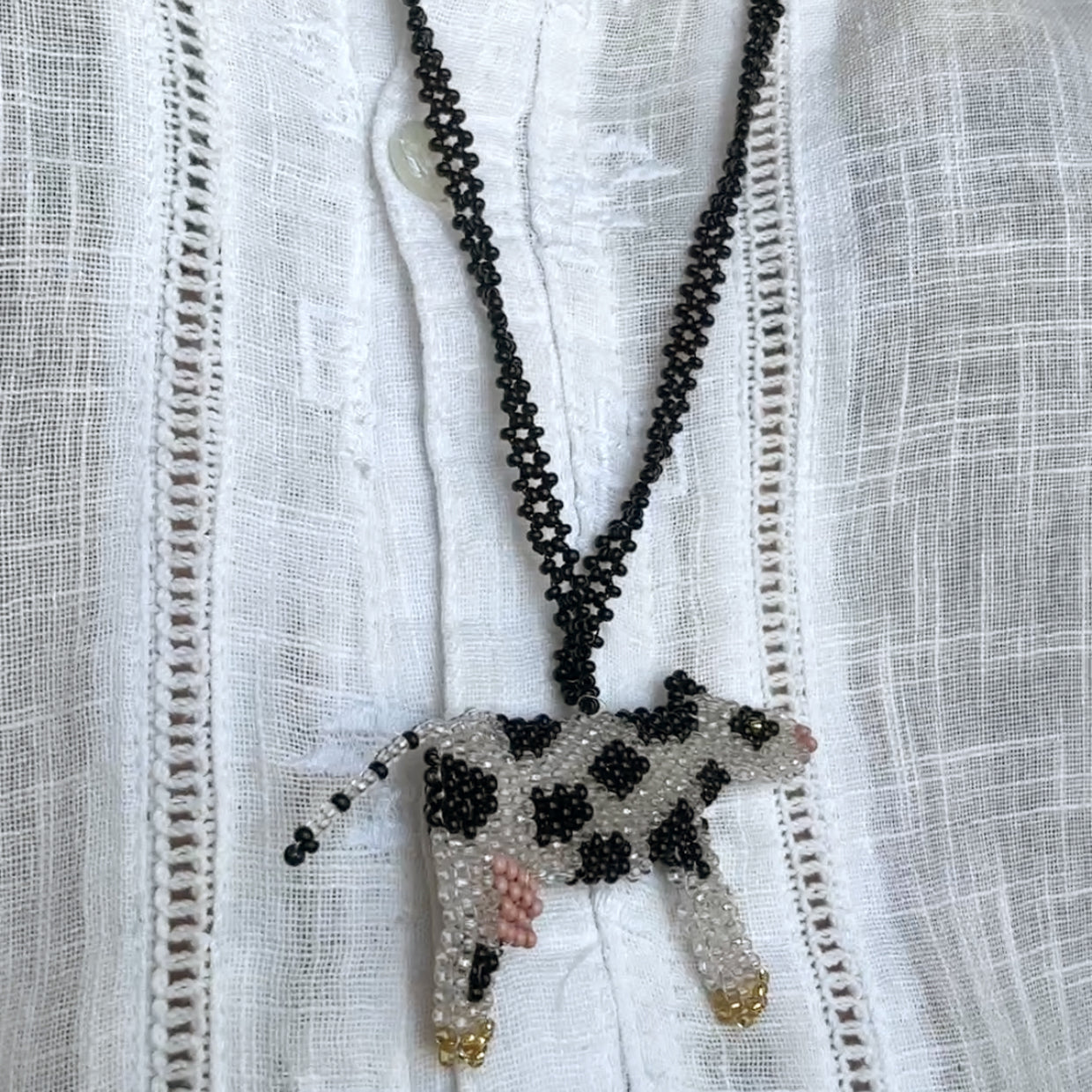Moomati Cow Charm