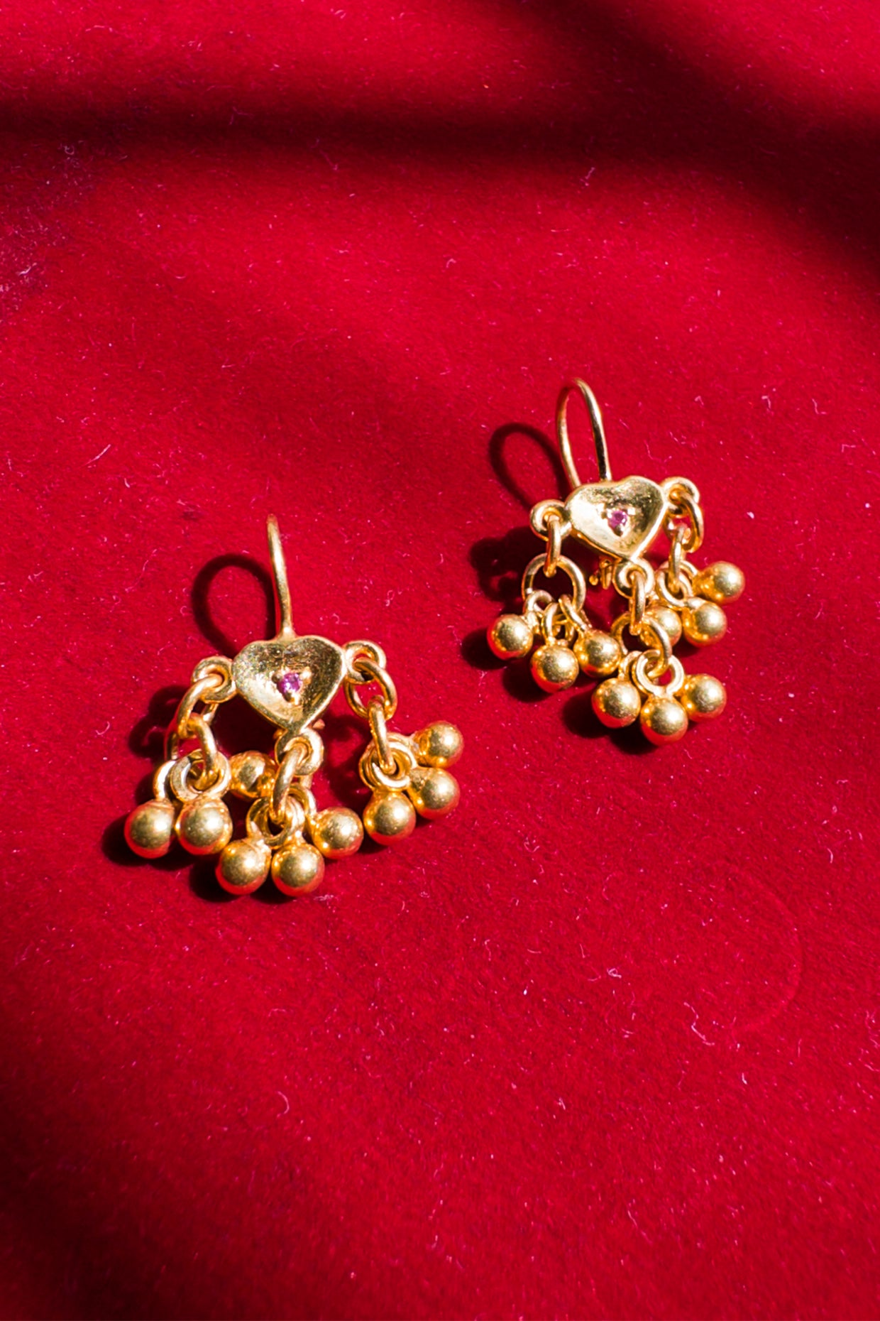 Noor Baali Earrings 18k Gold Plated