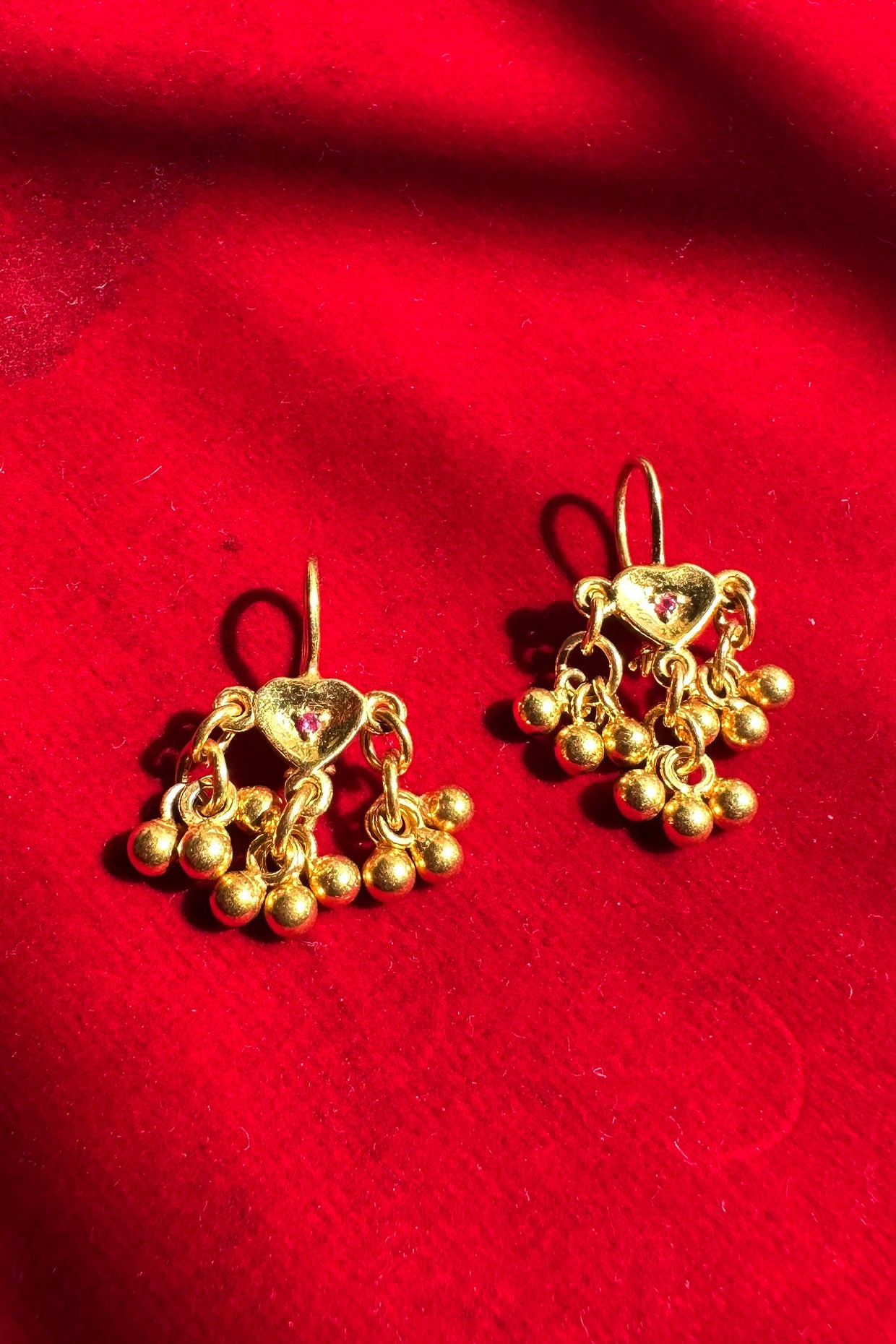 Noor Baali Earrings 18k Gold Plated