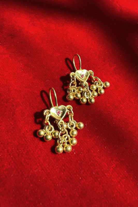 Noor Baali Earrings 18k Gold Plated