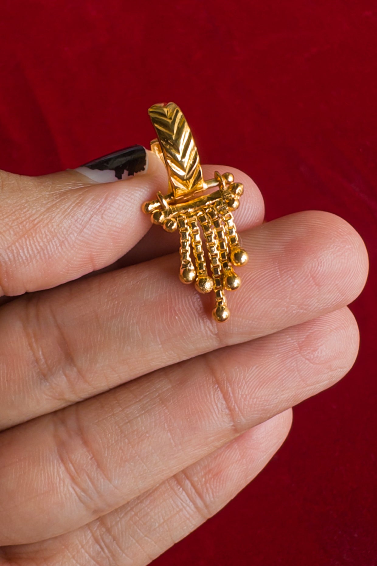 Padmini Baali Earrings 18k Gold Plated