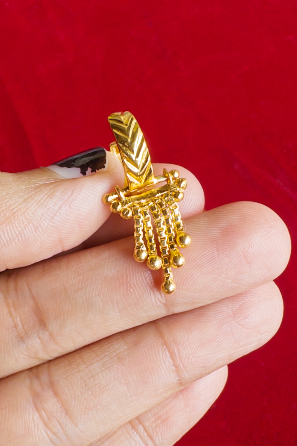 Padmini Baali Earrings 18k Gold Plated