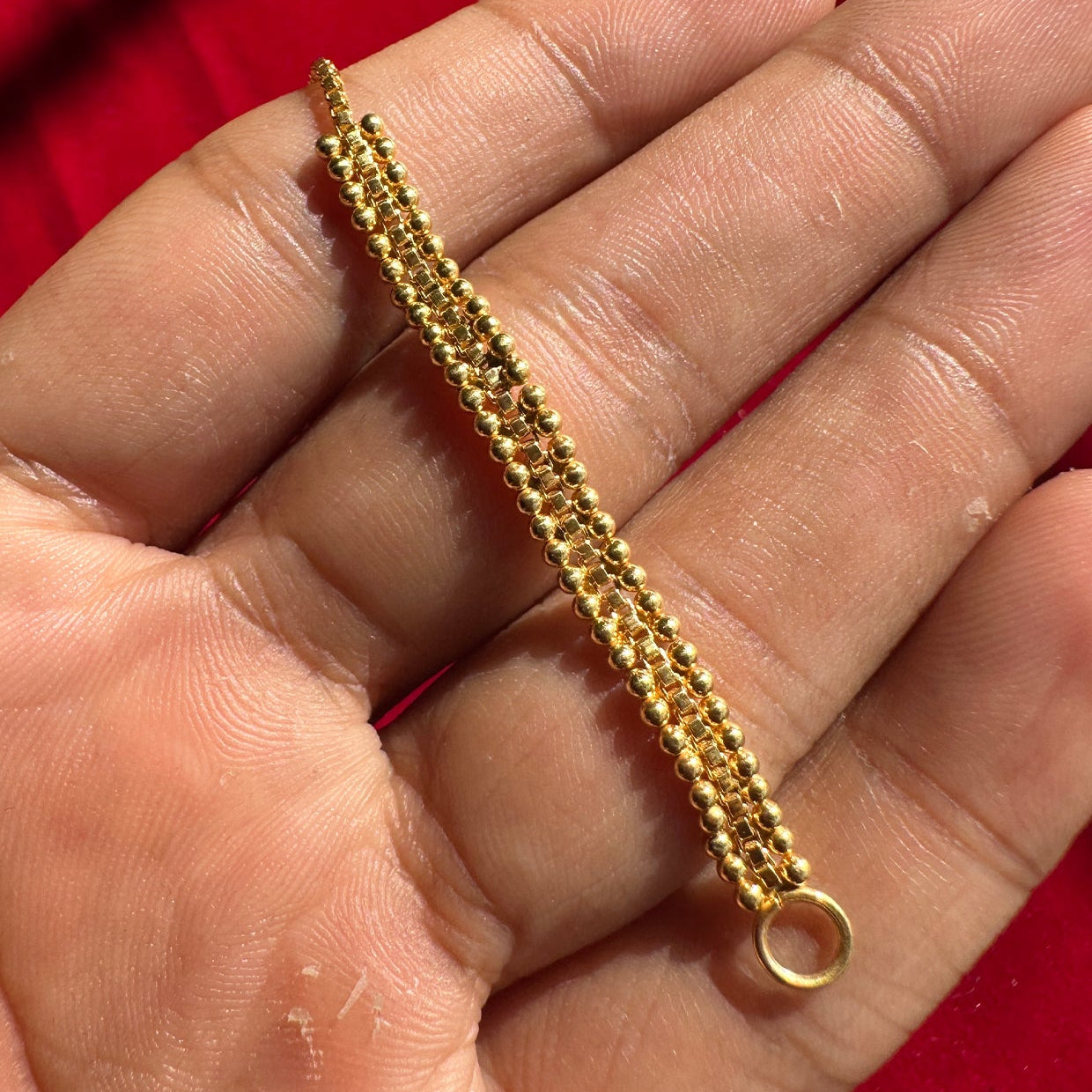 Padmini Ear Chain 18k Gold Plated