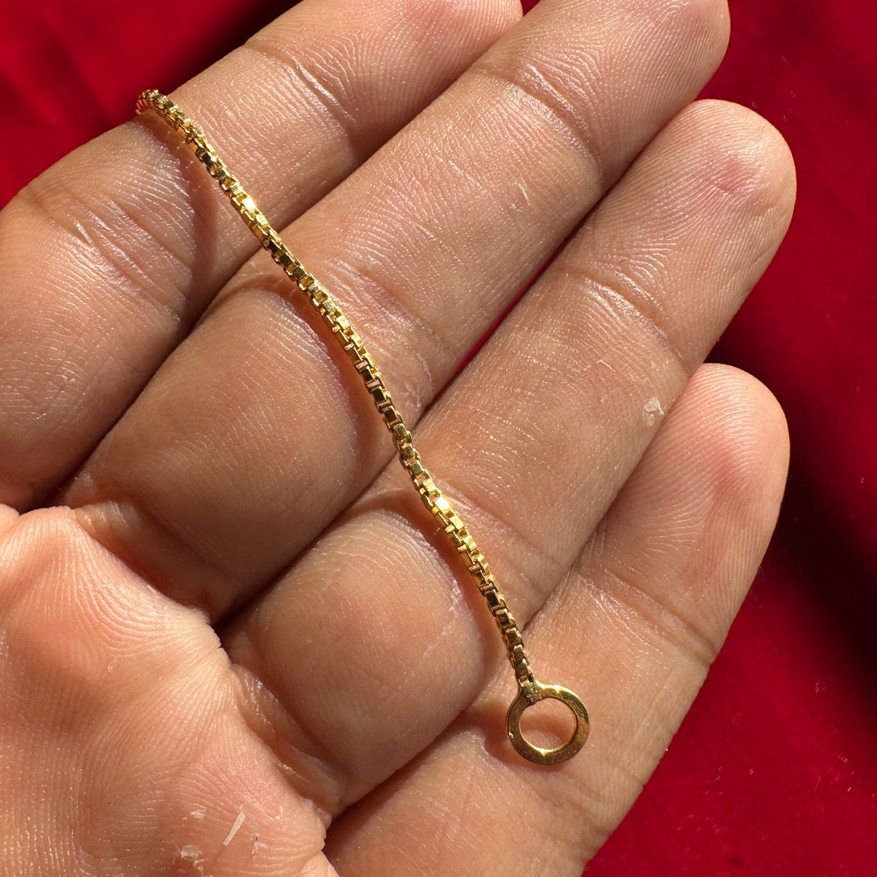 Ritu Ear Chain 18k Gold Plated