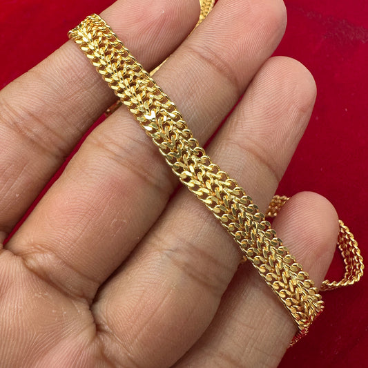 Sarpa Herringbone Chain | 925 Silver
