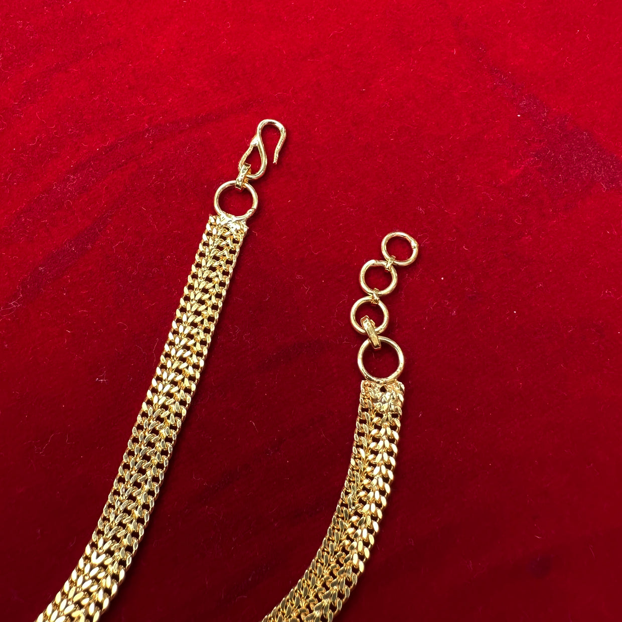 Sarpa Herringbone Chain | 925 Silver