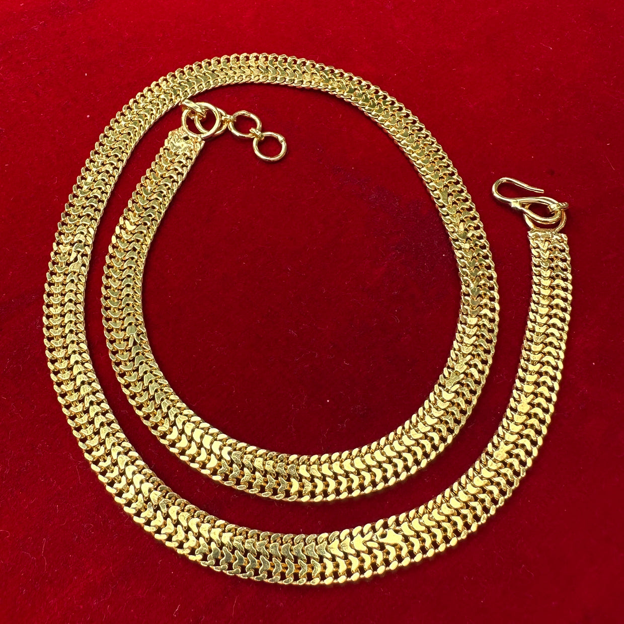 Sarpa Herringbone Chain | 925 Silver