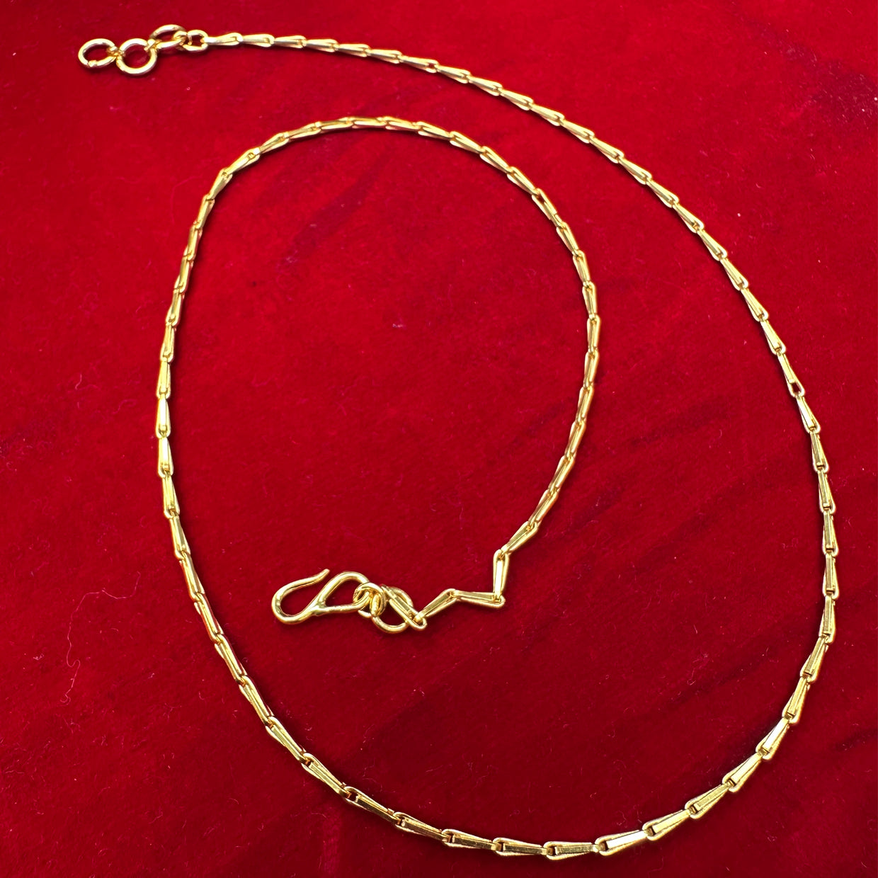 Sutra Bar Link Chain | 925 Silver