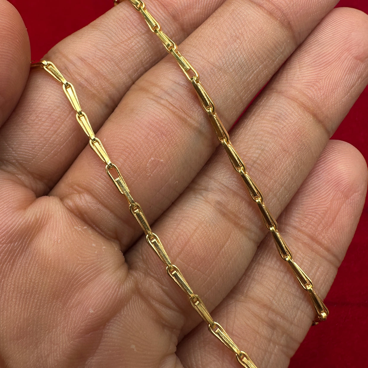 Sutra Bar Link Chain | 925 Silver